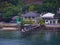 Family on the dock-Stock Photos