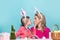 Family easter. Ester for mother and daughter. Mom with daughter kissing. Mother and child wearing bunny ears. Easter