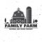 Family Farm Badges or Labels.