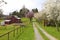 Family farm in rural Oregon.