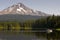 Family Fishermen Boaters Mt Hood Trillium lake