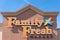 Family Fresh Grocery Store Exterior and Trademark Logo