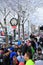 Family, friends and strangers gathered for the Annual Christopher Dailey Turkey Trot,Saratoga Springs,New York,2014