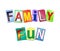 Family fun concept.