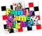 Family Game Night Invitation Artwork Logo