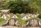 Family graves at Chao Pho Khao Chalak Cemetery, Bang Phra, Thailand