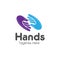 Family hands Care logo