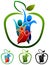 Family health logo