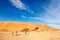 Family hiking in Spitzkoppe Namibia