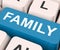 Family Key Means Blood Relation Or Relatives