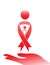 Family, logo, aids, vector, illustretor