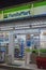 Family Mart Convenience Store at Night