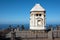 Family mausoleum in Victorians Garden in La Orotava town