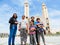 Family in Monastery