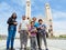 Family in Monastery