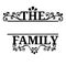 Family Name Monogram Bundle is suitable for t-shirt, laser cutting, sublimation, hobby, cards, invitations, website or