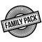 Family Pack rubber stamp