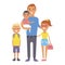 Family people adult happiness smiling group togetherness parenting concept and casual parent, cheerful, lifestyle happy