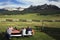 Family picnic, July 4, 2014, Hastings Mesa, Ridgway, Colorado, USA