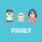 Family pixel design