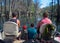 Family Pontoon Boating - Ichetucknee River