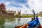 Family punting in Cambridge