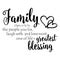 family sayings, family files - Family Quotes, family sign, Home decor