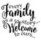 family sayings, family files - Family Quotes, family sign, Home decor