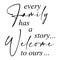 family sayings, family files - Family Quotes, family sign, Home decor