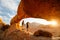 Family in Spitzkoppe Namibia