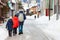 Family in Takayama town