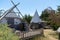 Family tent teepee camping cabin wood