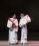 Family of three-The eighth act getting a new born child-Kunqu Operaâ€œMadame White Snakeâ€