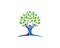 family tree icon logo design