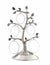 Family tree silver photo frame