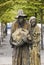 The Famine Memorial in Dublin