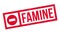 Famine rubber stamp