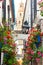 Famos Street Flowers decorated, Cordoba, Spain, Mediterranean Eu