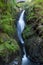 Famous Aira Force waterfall in Lake District