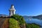 Famous Akaroa Lighthouse in Banks Peninsula