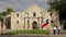 Famous Alamo in San Antonio Texas - SAN ANTONIO, UNITED STATES - NOVEMBER 01, 2022