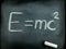 Famous Albert Einstein\'s equation E=mc2