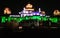 The famous albert hall of Jaipur, Rajasthan clicked from roadside.