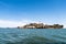 Famous Alcatraz island in San Francisco bay