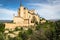 The famous Alcazar of Segovia, Castilla y Leon, Spain