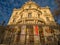 Famous America House building in Madrid called Casa de America at Cibeles Square