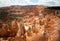 The famous amphitheater at Bryce Canyon