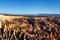 Famous amphitheater of Bryce Canyon