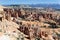 Famous amphitheater of Bryce Canyon