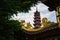 Famous Ancient Buddhist Temple Complex, Tran Quoc Pagoda in Hanoi, Northern Vietnam